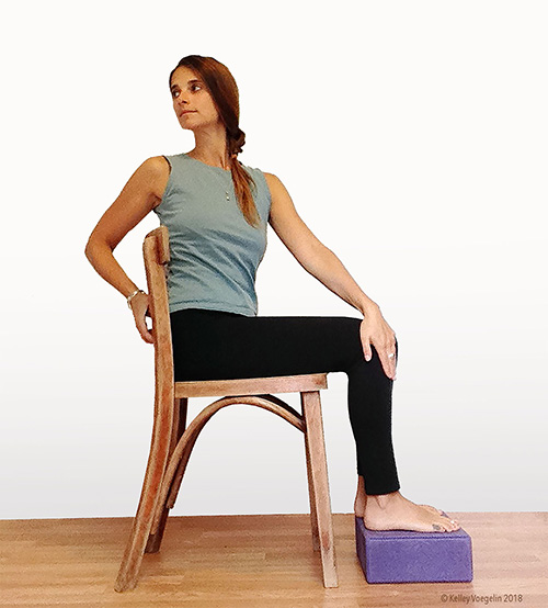 Yoga Pose: Revolved Chair Pose | YogaClassPlan.com
