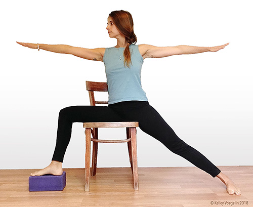 An Accessible, Fully Seated Chair Yoga Practice