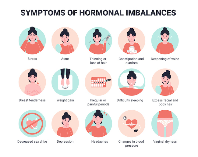 Natural weight loss for hormonal imbalances